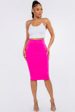 Load image into Gallery viewer, Neon Pink Skirt
