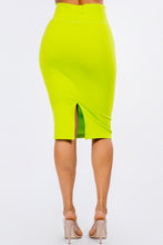 Load image into Gallery viewer, Noen Green Skirt
