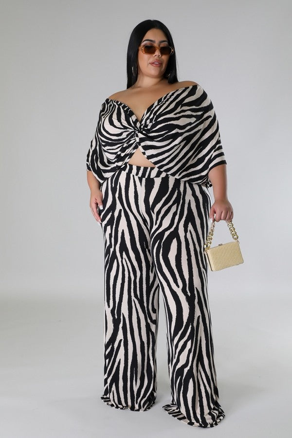 Curvy Zebra Set