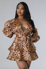 Load image into Gallery viewer, Bronze &amp; Ruffle Dress

