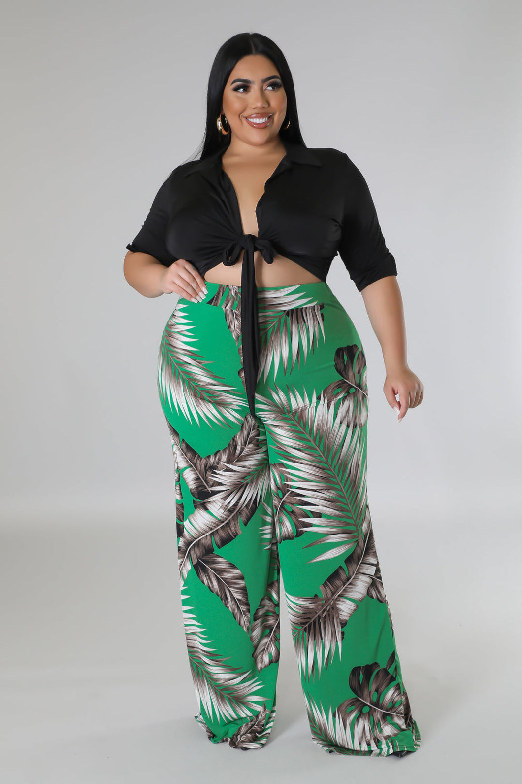 On Vacation Curvy Set