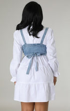 Load image into Gallery viewer, Versatile Denim Dress
