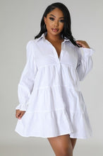 Load image into Gallery viewer, Versatile Denim Dress
